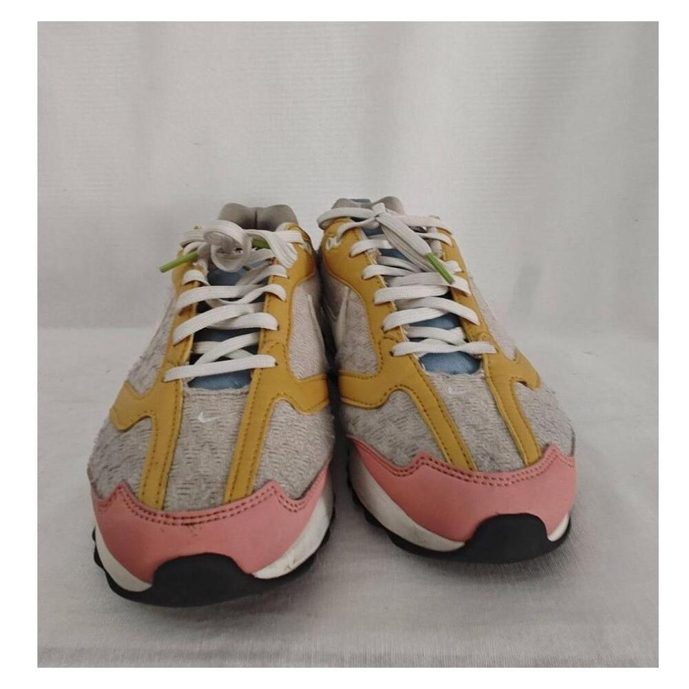Nike Air Max Dawn SE Sun Club Sneakers DJ9986-100 Palm Tree Pink Green Ochre W 8 - Picture 3 of 11